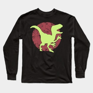 dino kids shirt Long Sleeve T-Shirt